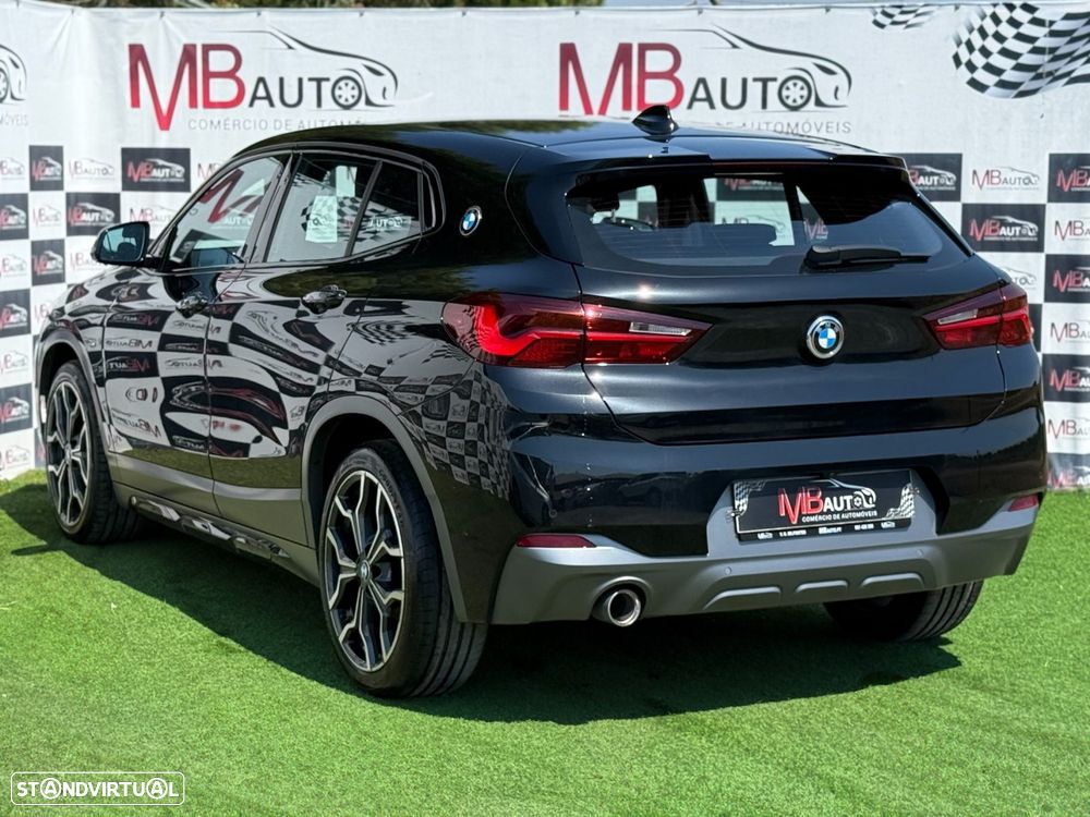 BMW X2 16 d sDrive Auto Pack M - 9