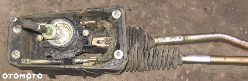 wybierak lewarek biegów PASSAT B5 LIT 1.9 TDI 6 biegi - 3