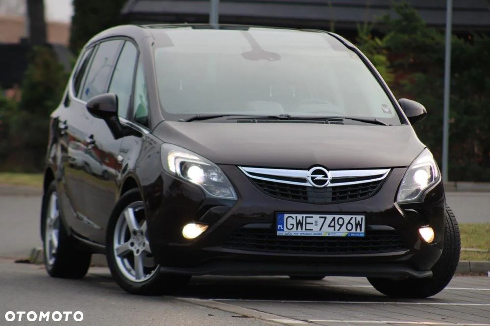 Opel Zafira 1.4 Turbo (ecoFLEX) Start/Stop Business Innovation - 4