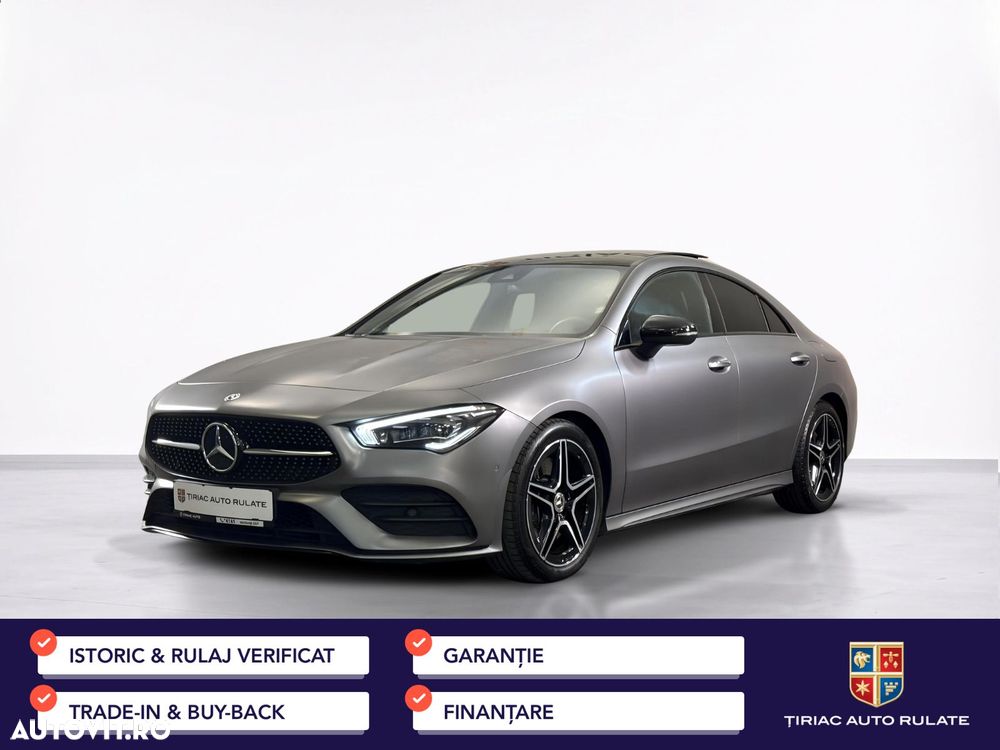 MERCEDES-BENZ CLA-Class 2022