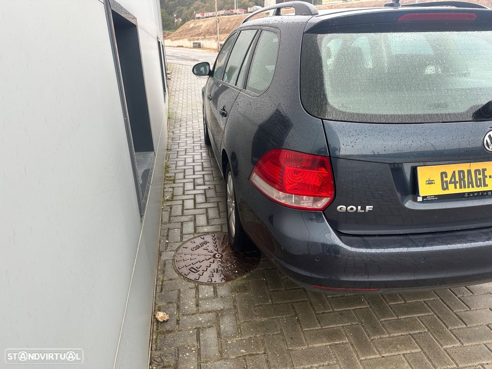 VW Golf Variant 2.0 TDi Confortline DSG - 5