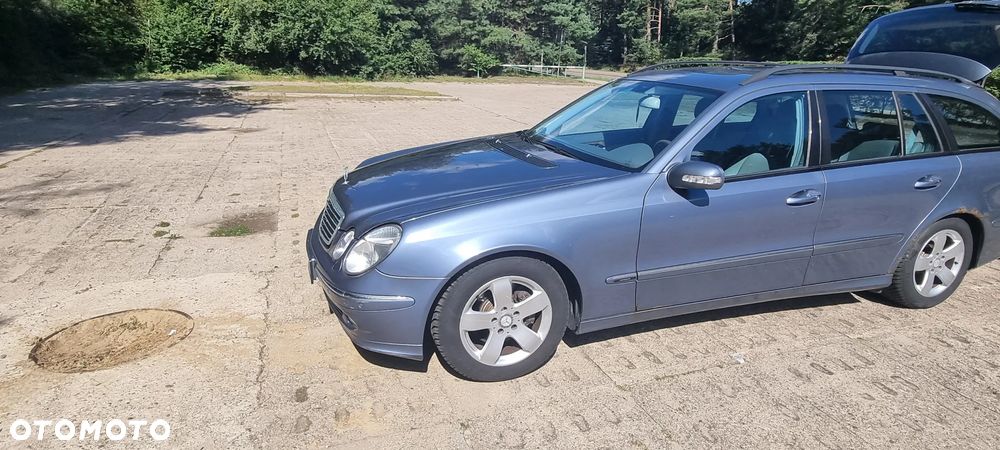 Mercedes-Benz Klasa E 320 T Avantgarde - 7