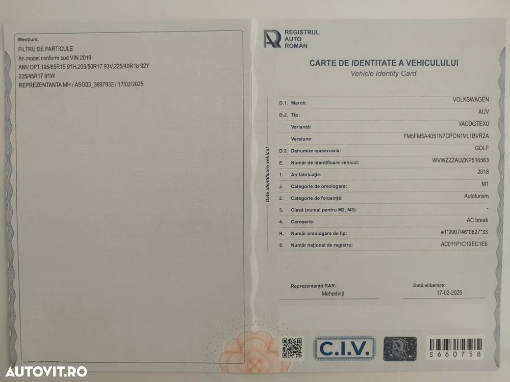 Volkswagen Golf 1.6 TDI Comfortline - 10
