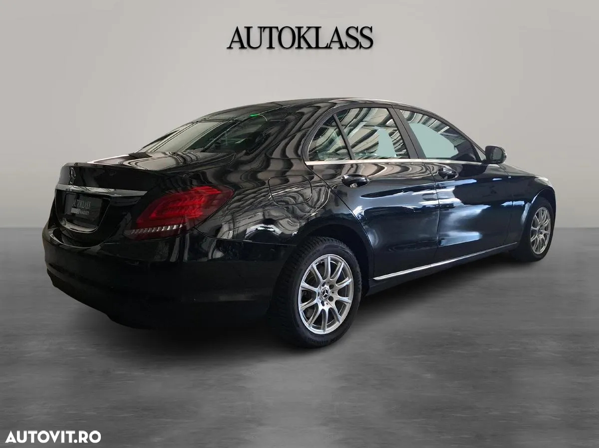 Mercedes-Benz C 180 Aut. - 4