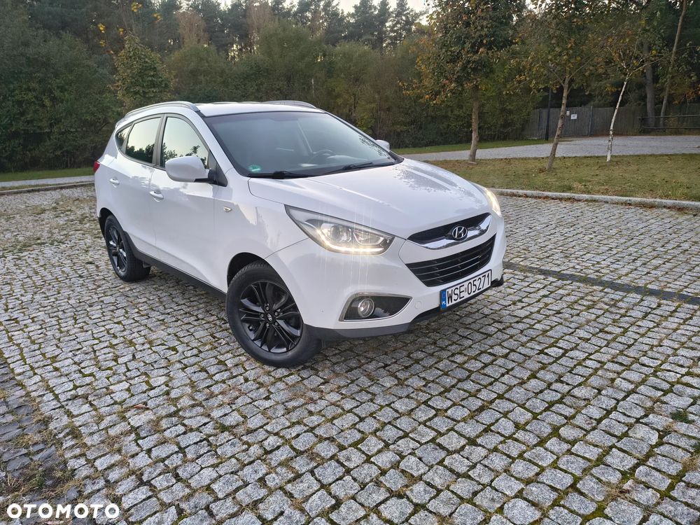 Hyundai ix35 blue 1.6 2WD Finale Silver - 15
