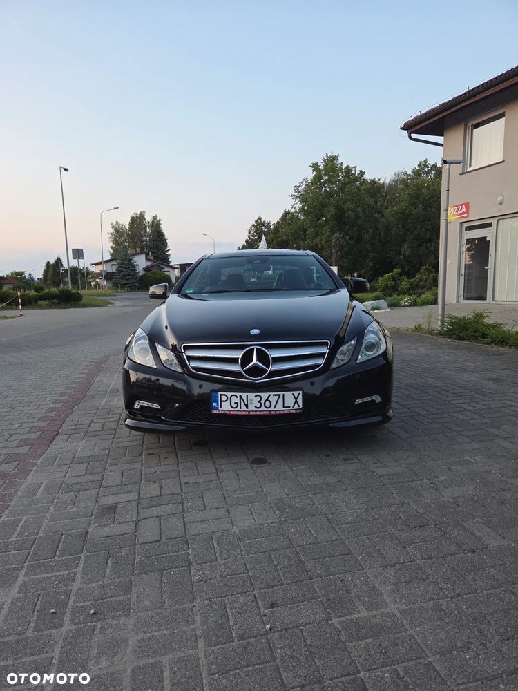 Mercedes-Benz Klasa E 250 CDI DPF BlueEFFICIENCY 7G-TRONIC Avantgarde - 7