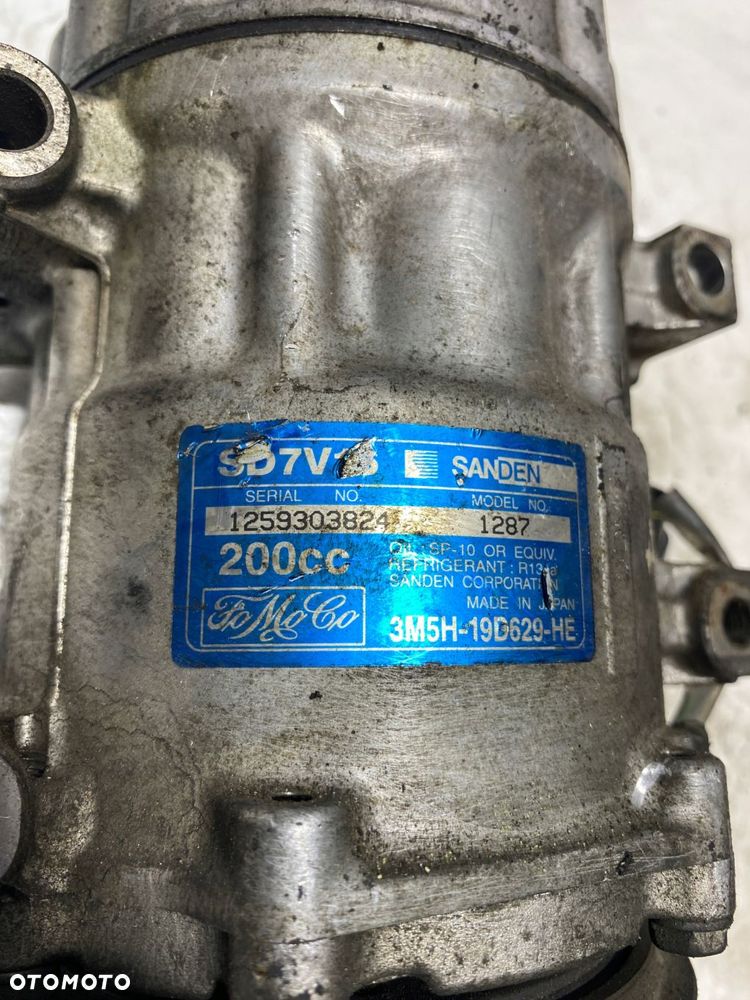 SPRĘŻARKA KOMPRESOR KLIMATYZACJI FORD FOCUS C-MAX I 2.0 TDCI 3M5H-19D629-HE - 2