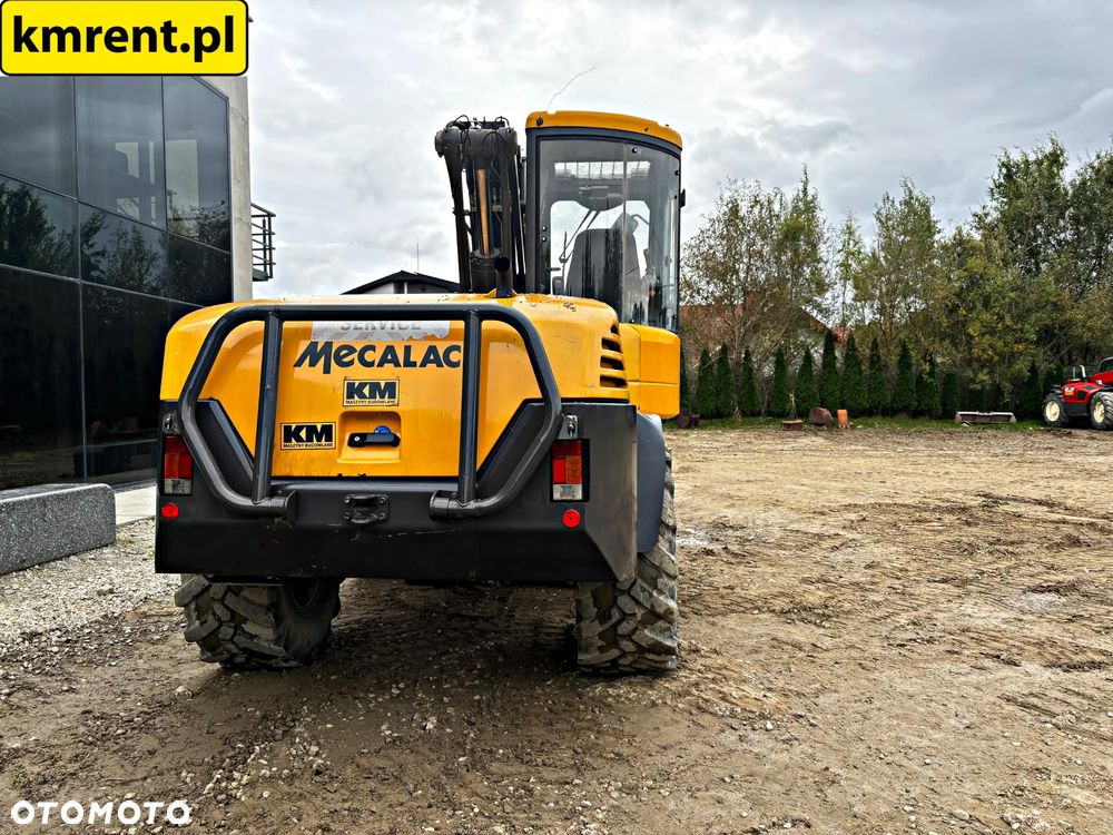 Mecalac 12 MSX KOPARKO-ŁADOWARKA 2015R. | MECALAC MTX MXT 714 - 16