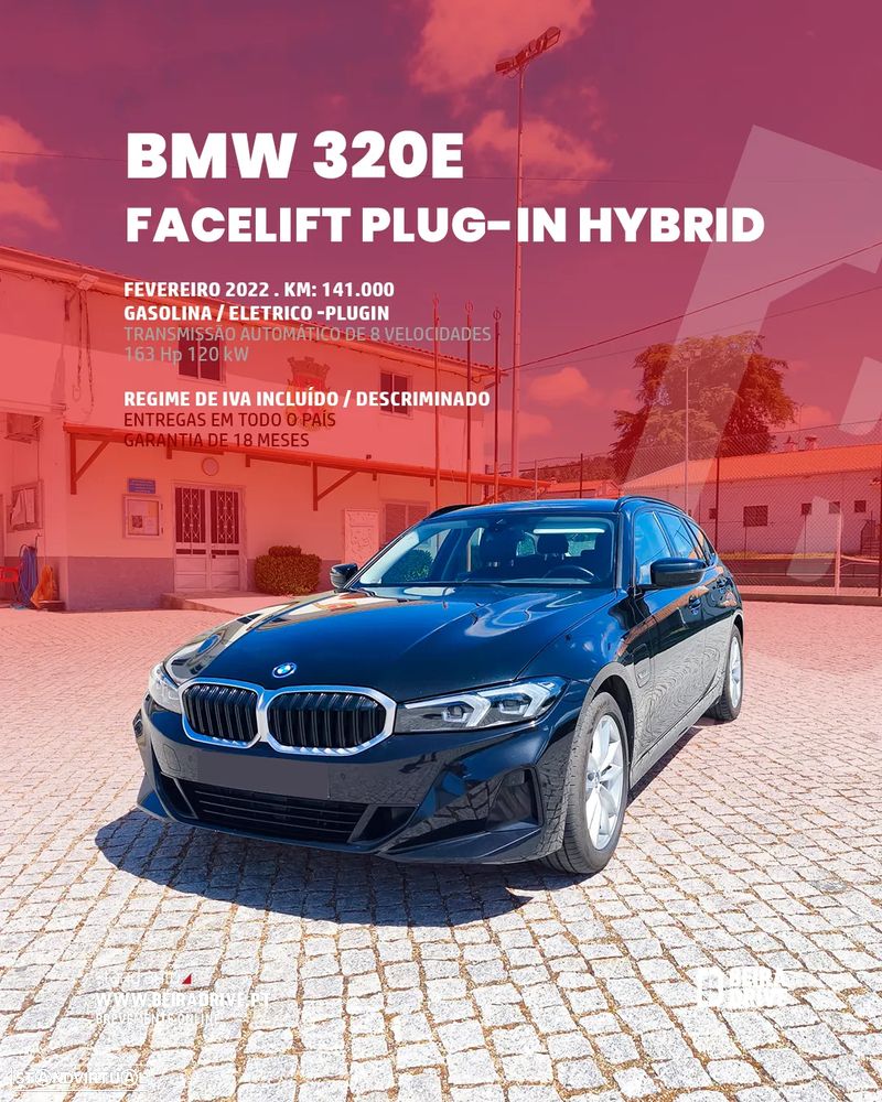 BMW 320 e Aut. - 10