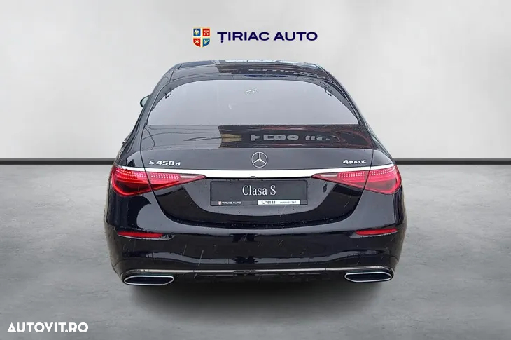 Mercedes-Benz S 450 d 4Matic L 9G-TRONIC - 7