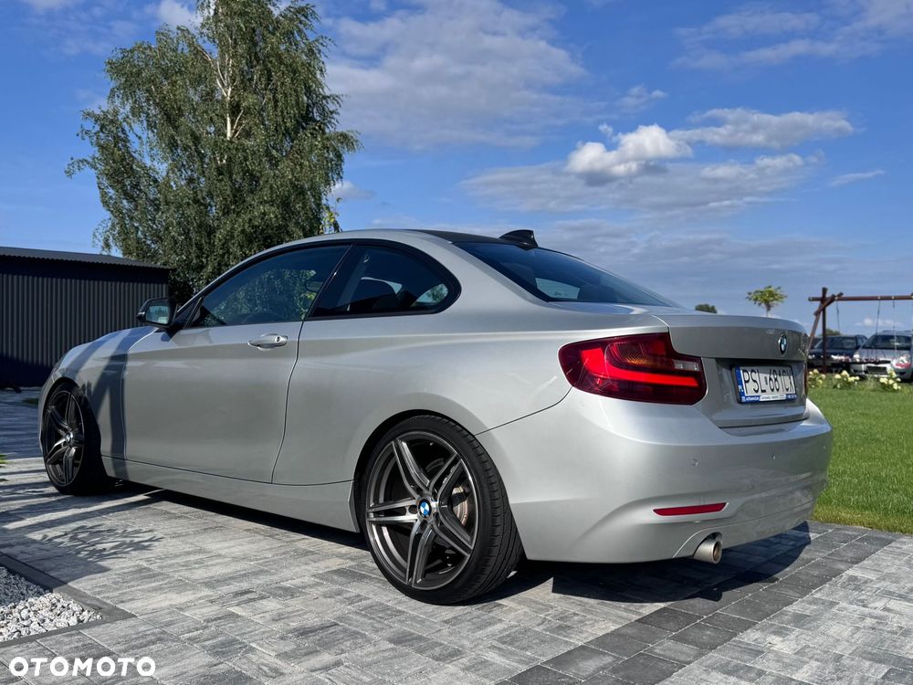 BMW Seria 2 218d Coupe M Sport - 3