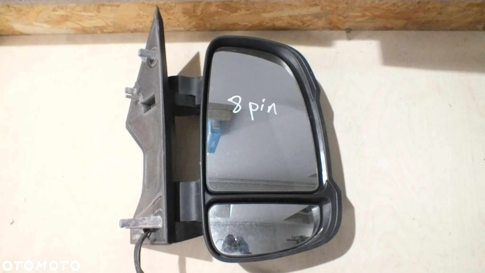 Lusterko prawe Fiat Ducato 06-    8pin - 1