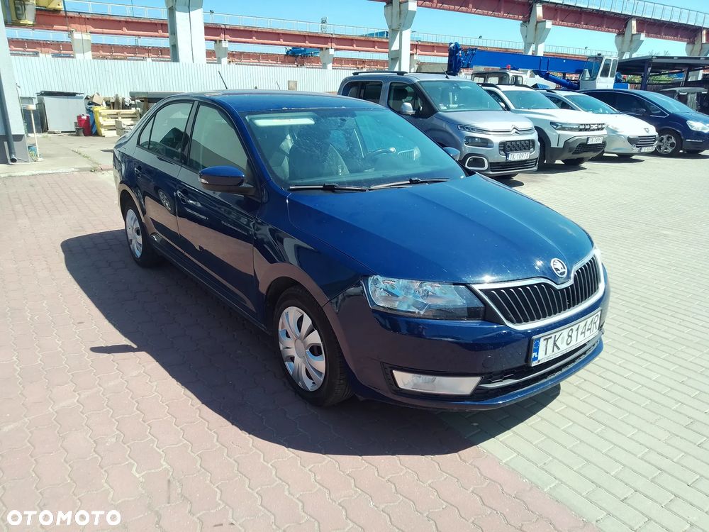Skoda RAPID 1.6 TDI DPF Active - 7