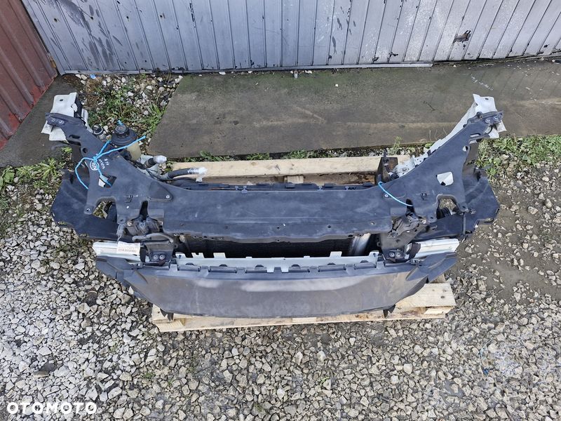 VOLVO S60 II 2 1.6 B PAS PRZEDNI WZMOCNIENIE WENTYLATOR CHŁODNICE PRZÓD - 3