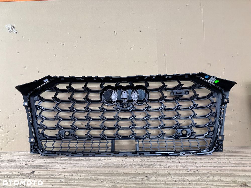 AUDI A8 S8 4N0 D5 LIFT S-LINE 21- Atrapa ,Grill w zderzak - 4