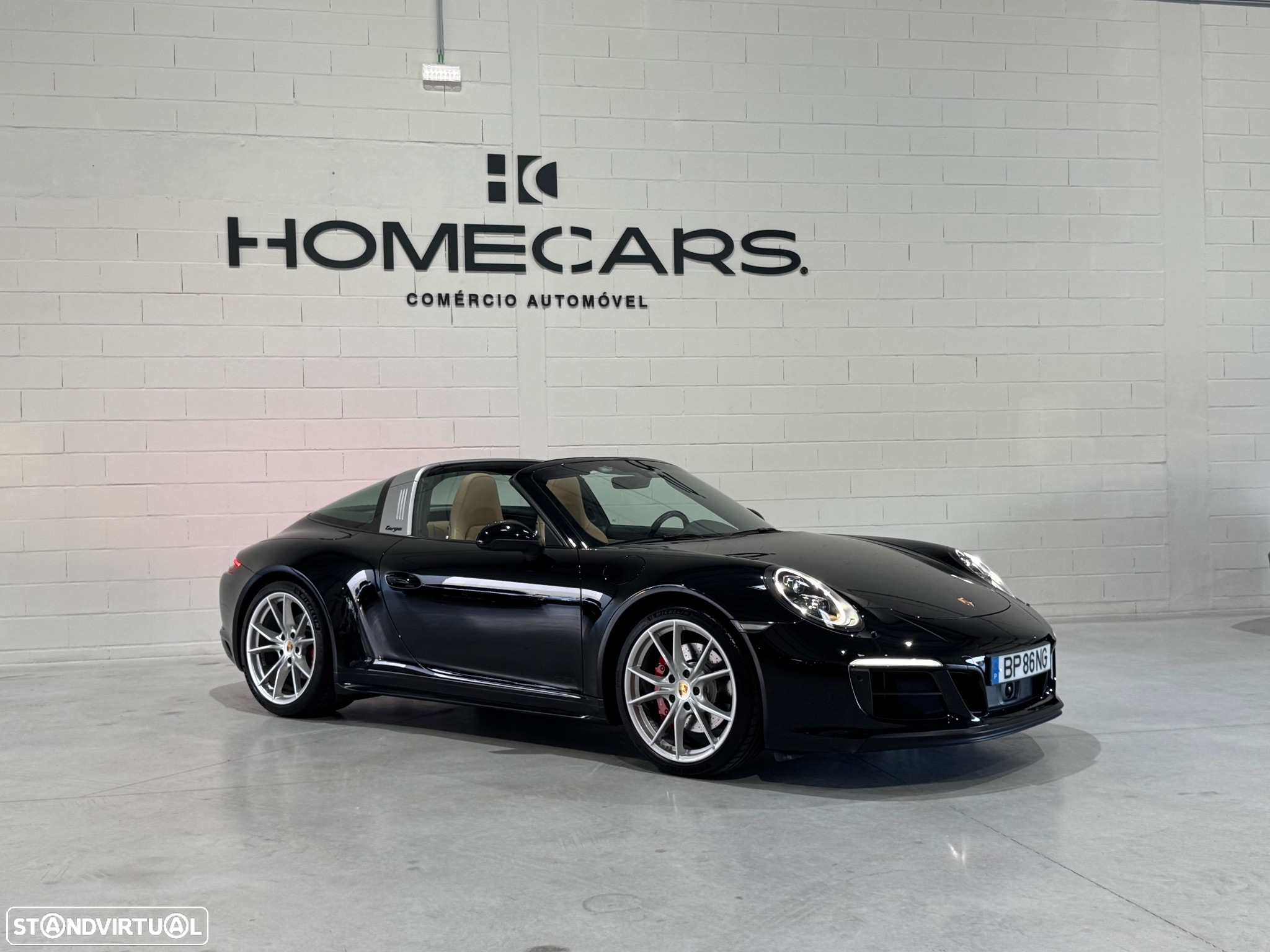 Porsche 911 (991) Targa 4 GTS PDK - 2