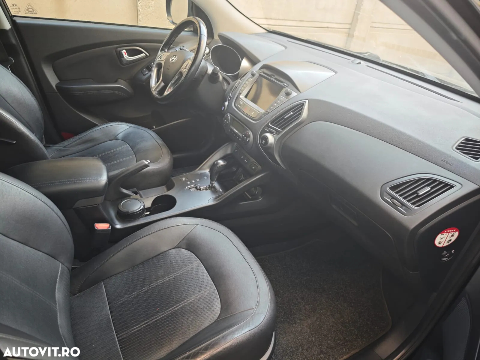 Hyundai ix35 2.0 CRDI 4WD Automatik Luxury - 7