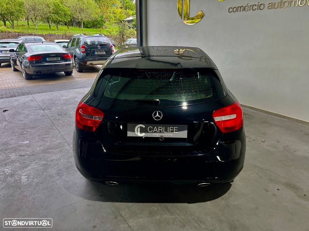 Mercedes-Benz A 180 CDI (BlueEFFICIENCY) Urban - 32