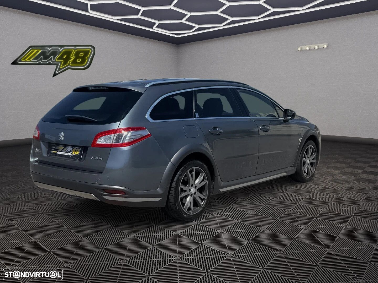 Peugeot 508 RXH 2.0 HDi Hybrid4 2-Tronic - 3