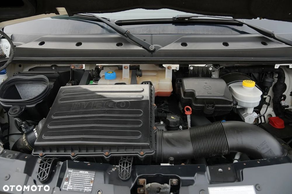 Iveco DAILY 35-180 * SKRZYNIA 5,10 m * SKRZYNIOWY * Salon PL * ZNAKOMITY STAN! - 31