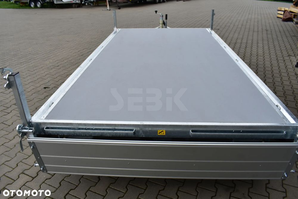 Brenderup MOCNY I LEKKI KIPER 3 STRONY TT5325 DMC 3500 kg. z dostawą!! - 17