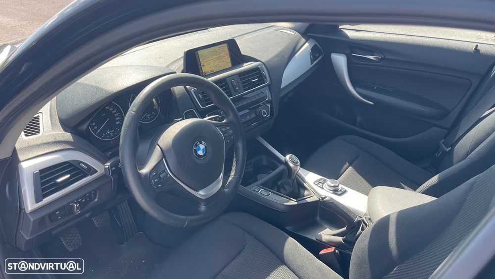 BMW 116 d EfficientDynamics Edition - 10