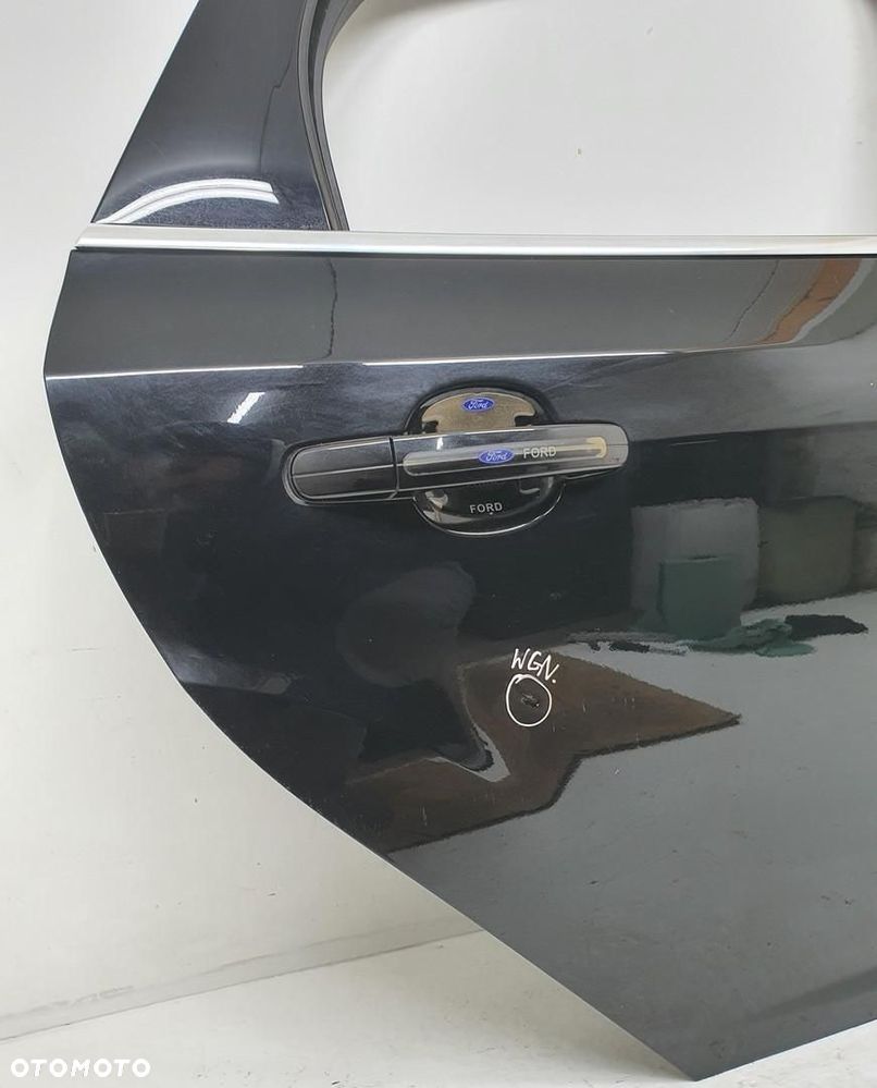 DRZWI PRAWY TYŁ TYLNE PANTHER BLACK FB FORD FOCUS MK3 5D HB - 3
