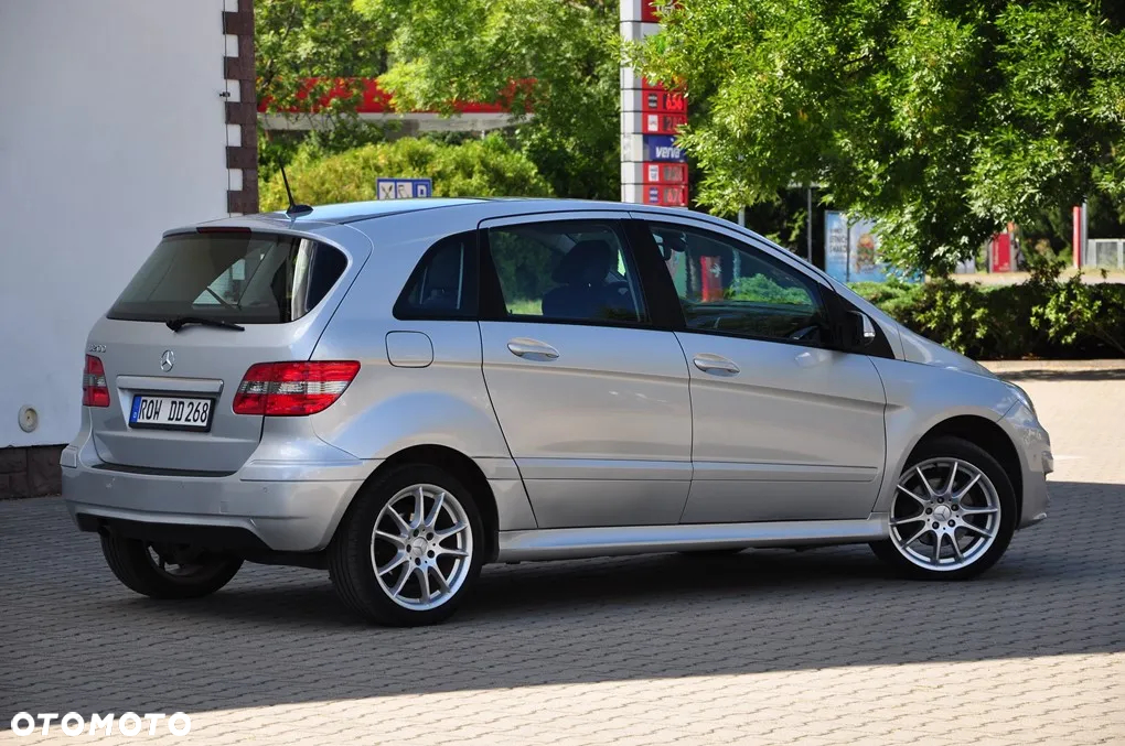 Mercedes-Benz Klasa B 200 Turbo - 12