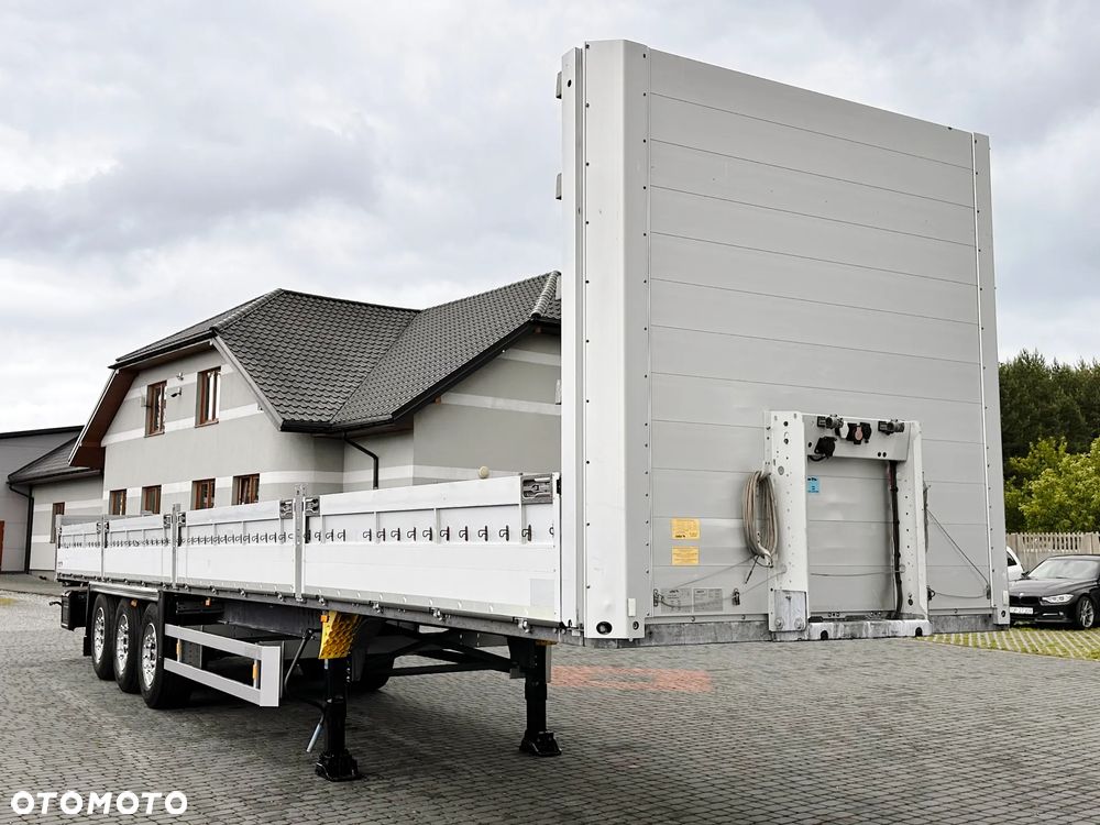Schmitz Cargobull STANDARD / BURTOWA / BUDOWLANKA / RAMA OCYNK / - 5