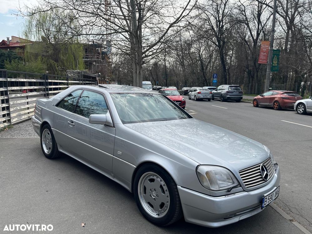 Mercedes-Benz S 600 COUPE AMG - 3