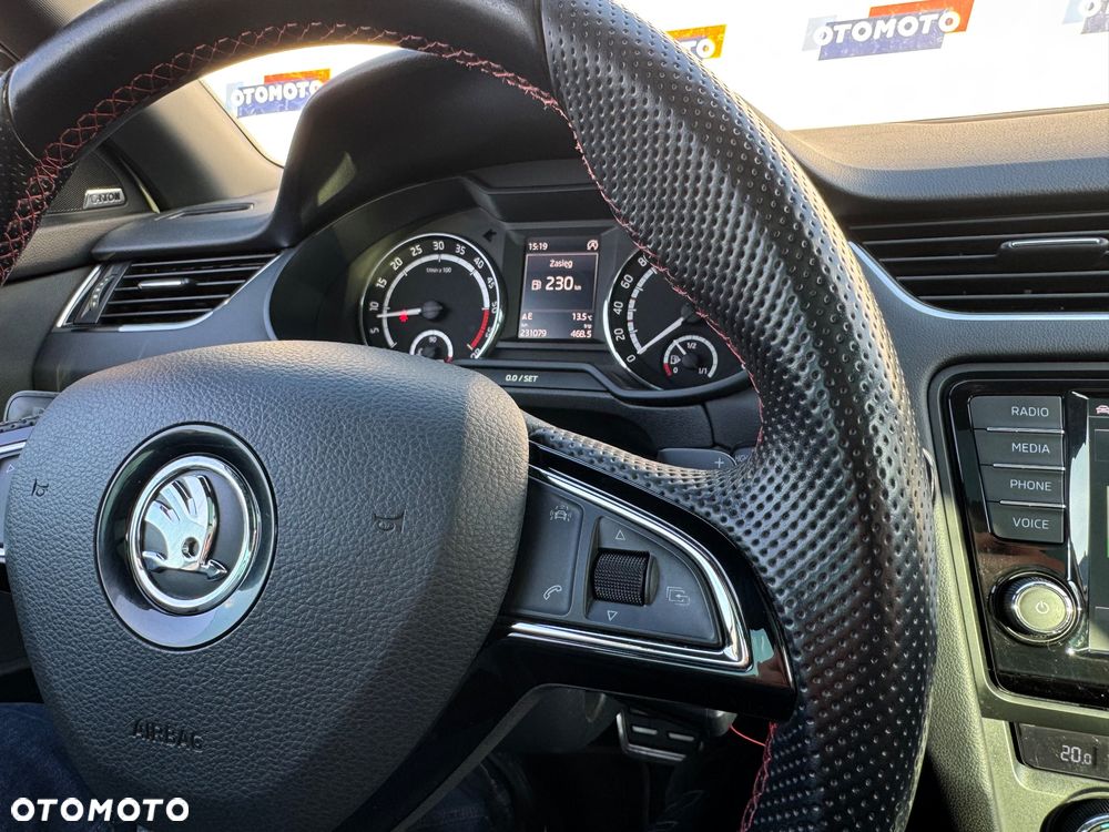 Skoda Octavia 2.0 TDI (Green tec) DSG RS - 22