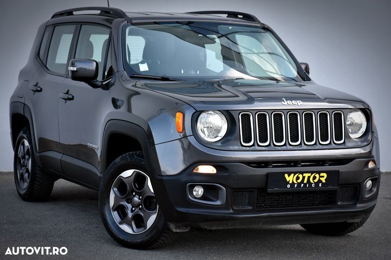 Jeep Renegade 2.0 M-Jet 4x4 Longitude - 4