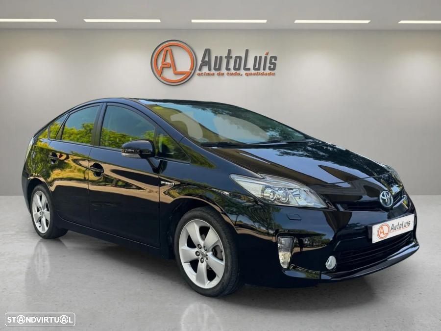Toyota Prius 1.8 Premium+Pele+GPS - 6