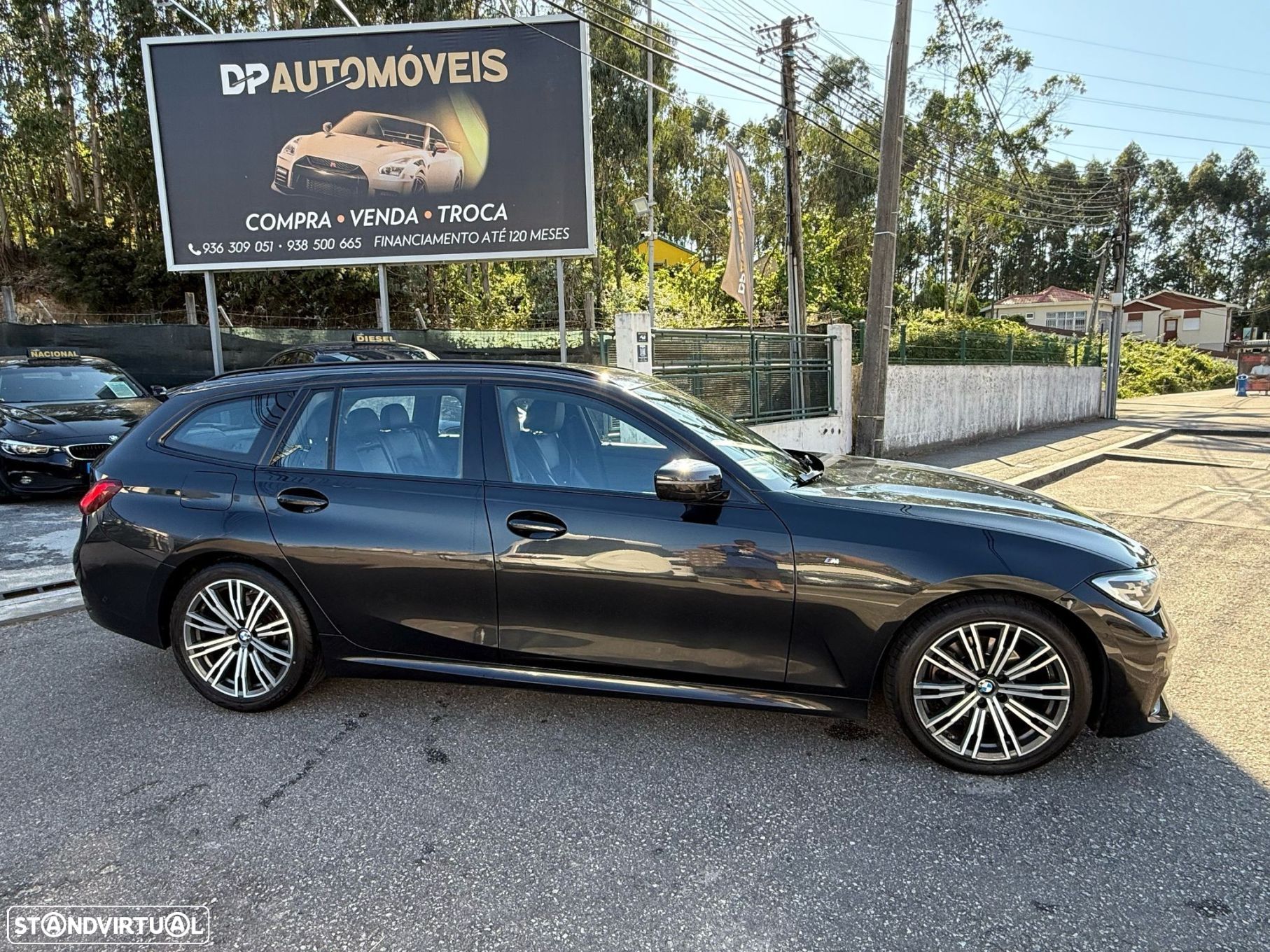 BMW 320 d Touring Pack M Auto - 1