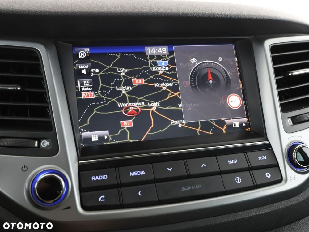 Hyundai Tucson 1.7 CRDI BlueDrive GO Plus 2WD DCT - 25