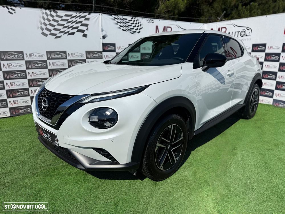 Nissan Juke 1.0 DIG-T N-Connecta NAV. DCT - 3