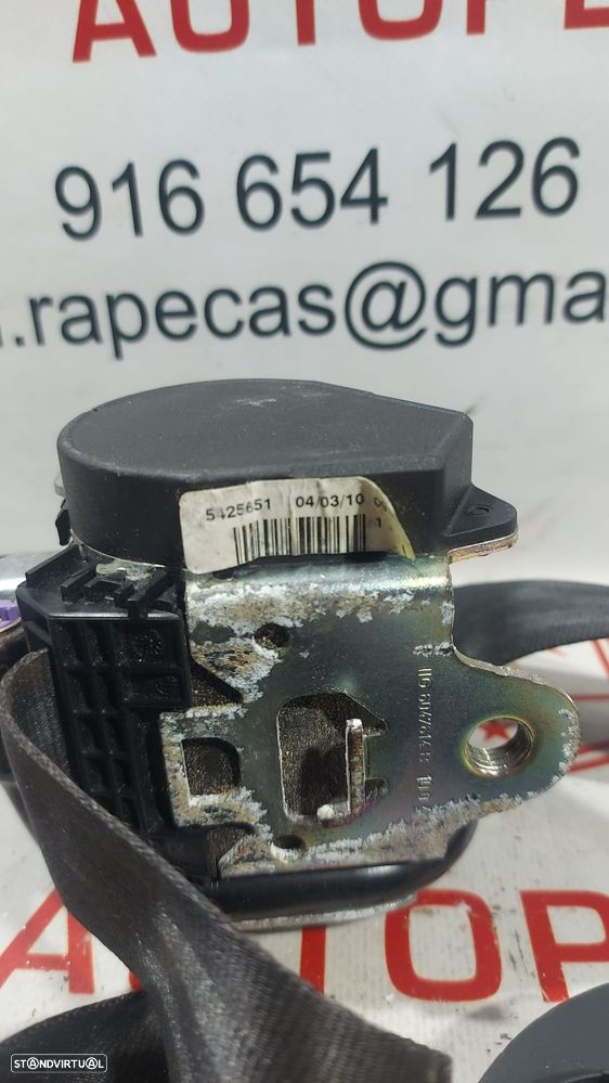 Cinto de Segurança Frente Esquerdo Seat Toledo Seat Altea 5425651 Original - 3