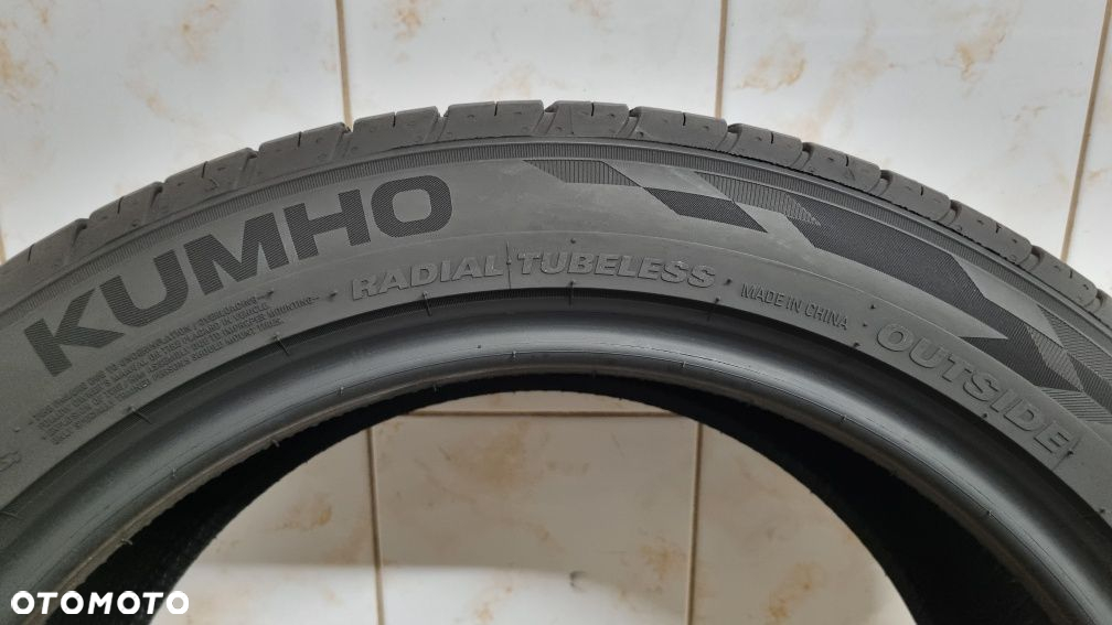 1 opona letnia 225/45 ZR17 91W Kumho Ecsta HS52 - 5