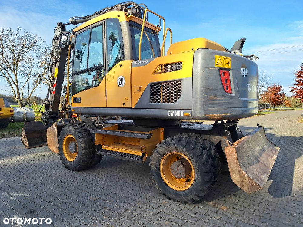 Volvo EW140D EW140 140D 140 - 2