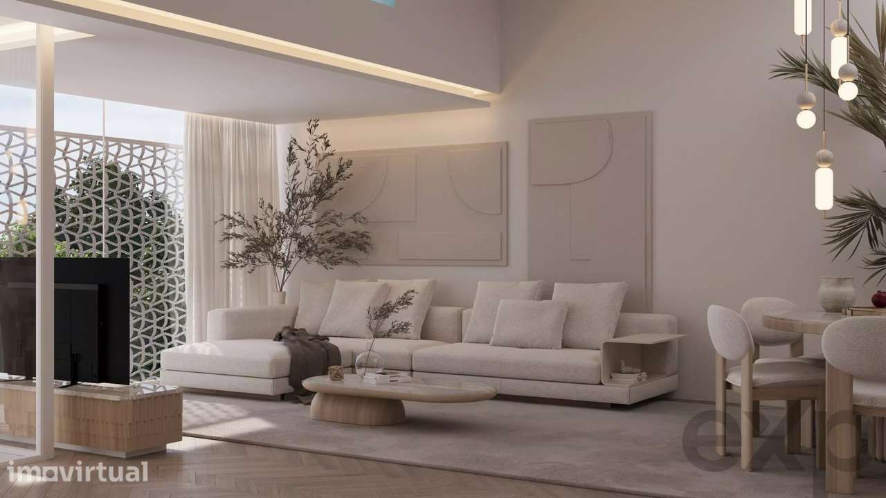 Moradia V4 Com Piscina Privada e Elevador - Vilamoura - Grande imagem: 3/60