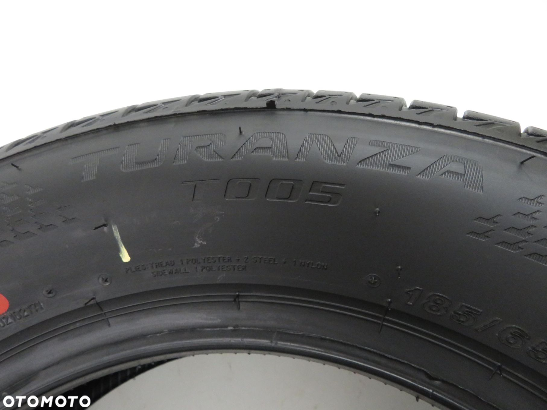 2x 185/65R15 OPONY LETNIE Bridgestone Turanza T005 88H - 6