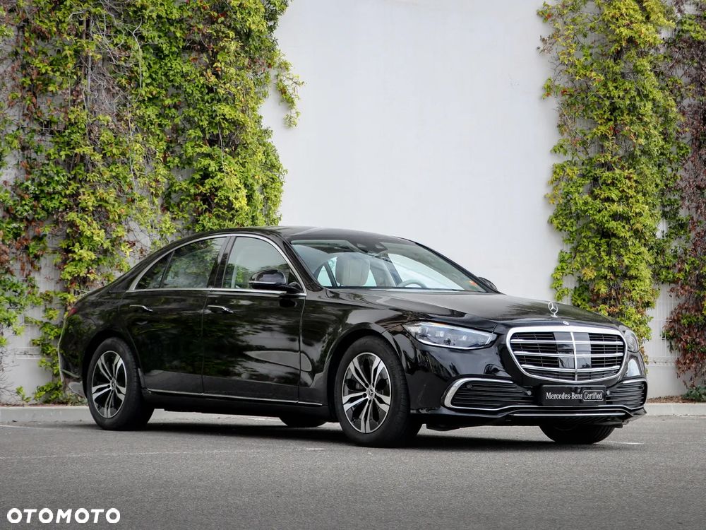Mercedes-Benz Klasa S 350 d mHEV 9G-TRONIC - 4