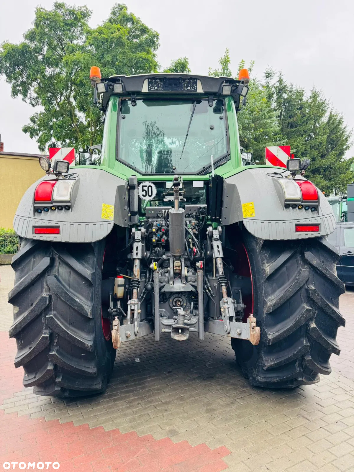 Fendt 828 Vario Profi Plus - 4