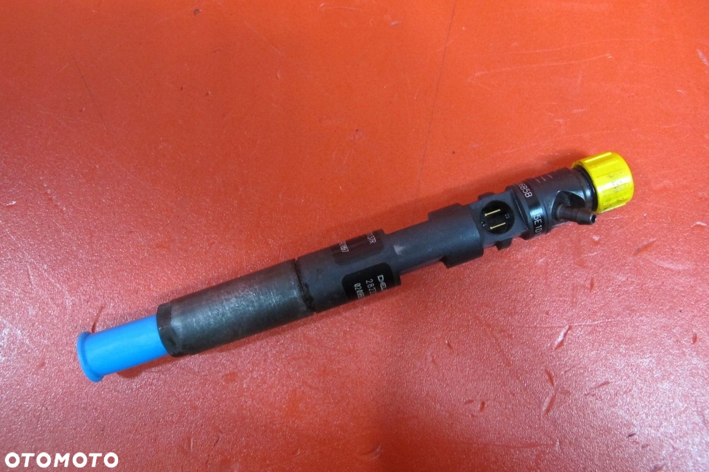 WTRYSKIWACZE 1.5 dci 28232251 RENAULT DELPHI 4-SZT wtryski wtrysk WYKRES - 11