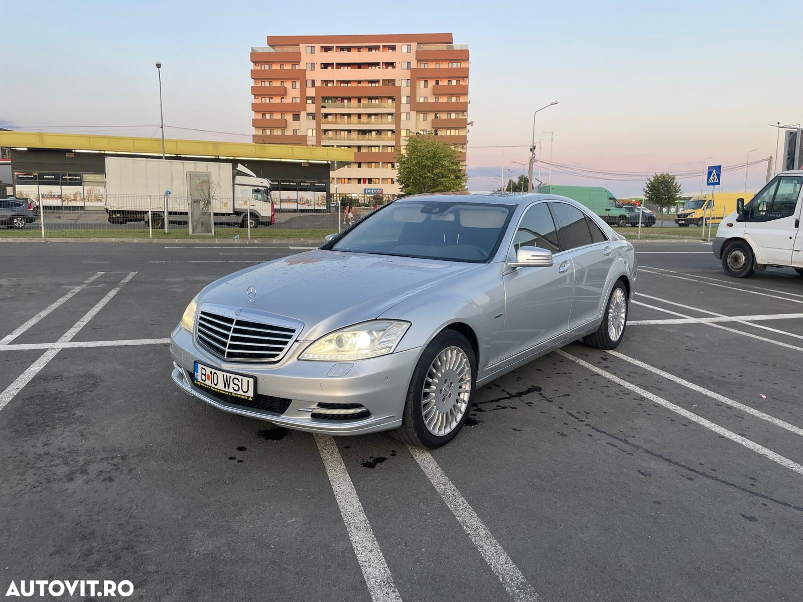 Mercedes-Benz S 350 CDI BlueTEC Aut - 3