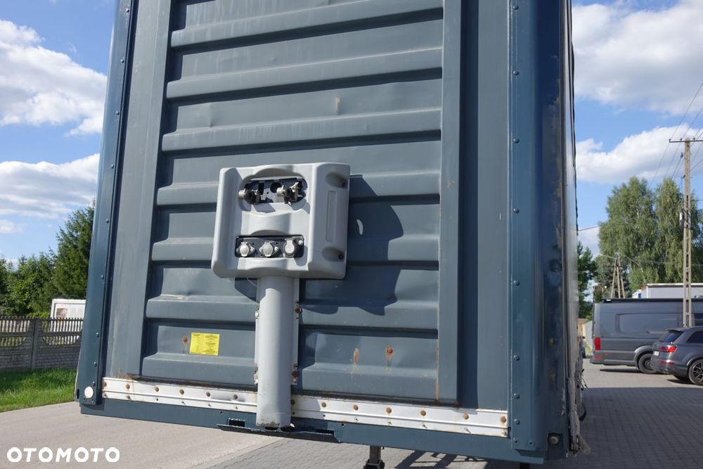 Fruehauf FIRANKA STANDARD / OSIE SMB / PODŁOGA SZYNA DESKA / KOSZ NA KOŁO ZAPASOWE - 8