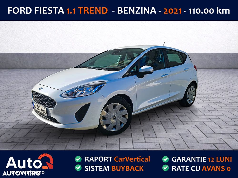 Ford Fiesta 1.1 Trend Connected - 1