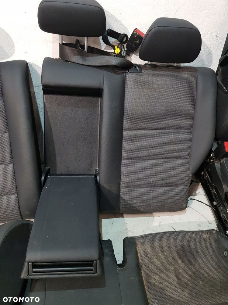 fotele kanapa komplet mercedes c-klasa w204 1.8 cgi eur 10r sedan - 14