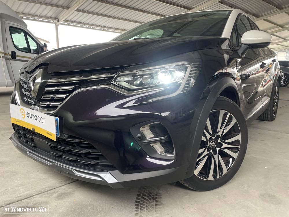 Renault Captur 1.6 E-Tech Plug-In Initiale Paris - 36