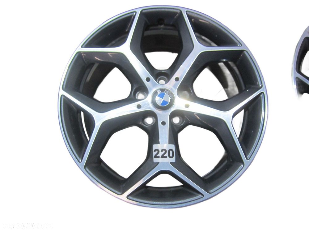 BMW X1 F48 X2 F39 FELGA ALUMINIOWA 1 SZTUKA 36116856070 18" 7.5J 6856070 X - 1